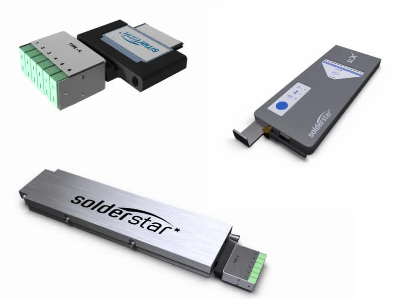 Solderstar Pro thermal profiler